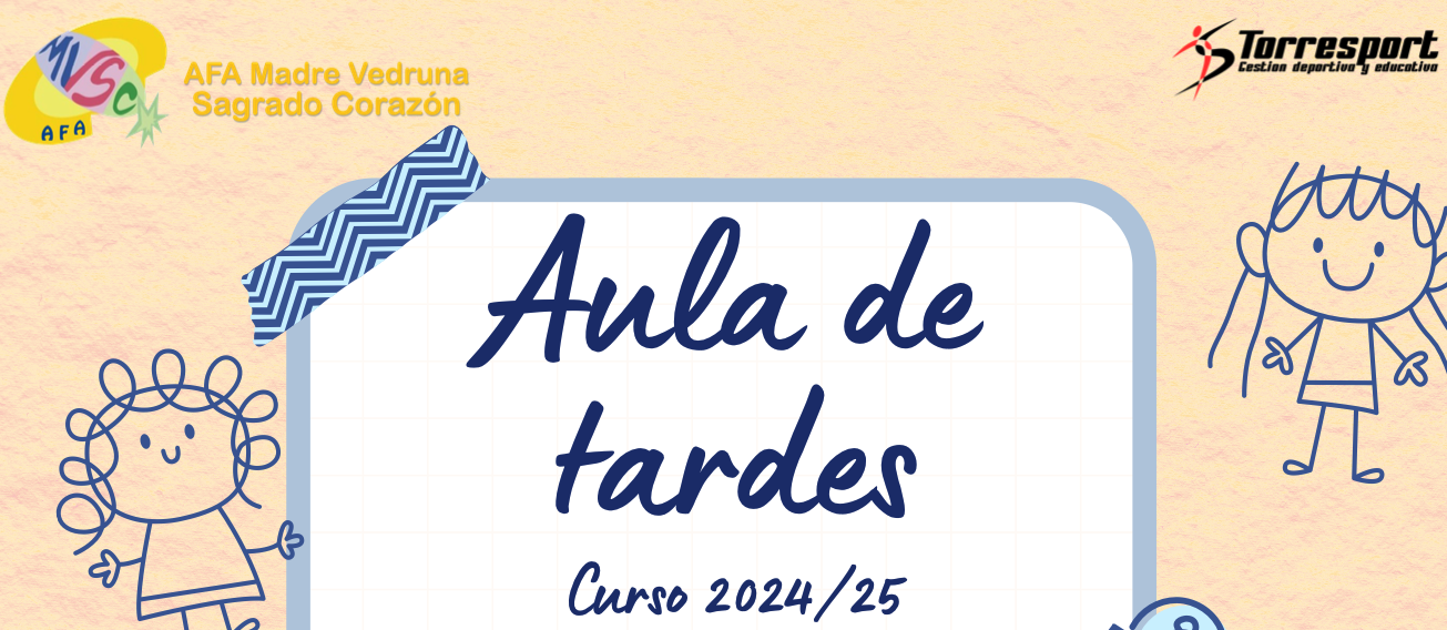 Aula de TARDES AFA Vedruna