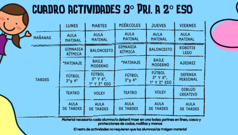AFA Vedruna Extraescolares