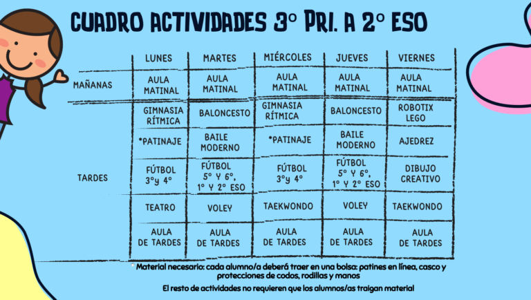 AFA Vedruna Extraescolares