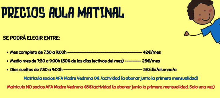 AFA Vedruna Extraescolares