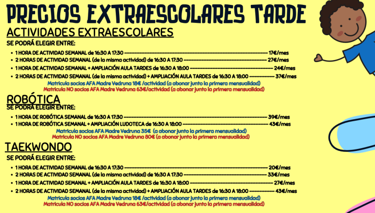 AFA Vedruna Extraescolares
