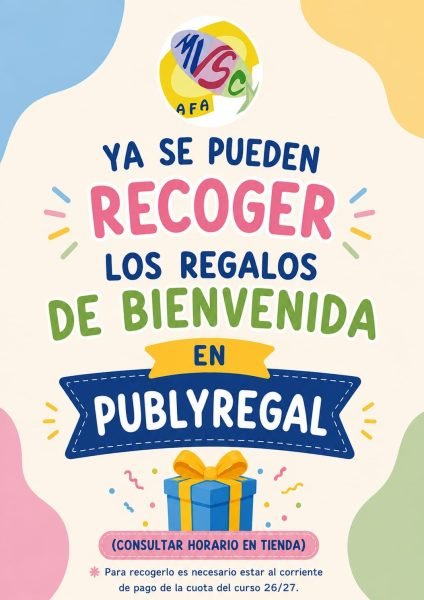 Regalos AFA Vedruna 26-27
